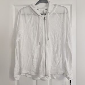 Calvin Klein Zip Sweatshirt - Size Large